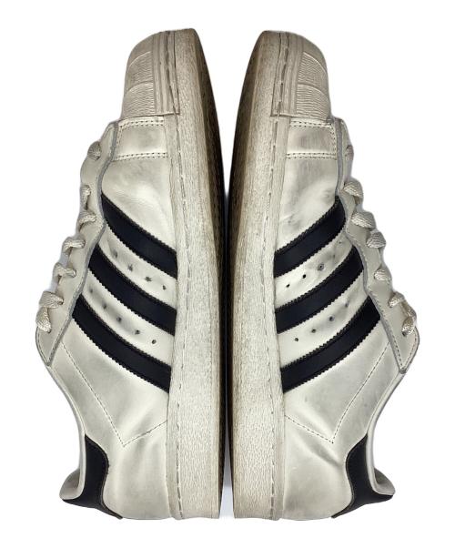 adidas（アディダス）adidas (アディダス) SUPERSTAR 82 ホワイト×ブラック サイズ:28の古着・服飾アイテム