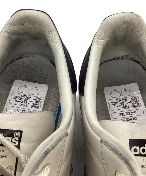 adidas（アディダス）adidas (アディダス) SUPERSTAR 82 ホワイト×ブラック サイズ:28の古着・服飾アイテム