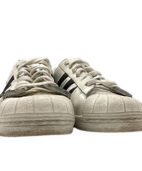 adidas（アディダス）adidas (アディダス) SUPERSTAR 82 ホワイト×ブラック サイズ:28の古着・服飾アイテム