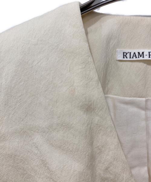 riam -plage（プラージュ）RIAM -PLAGE (プラージュ) パフィーブルゾン アイボリー サイズ:38の古着・服飾アイテム