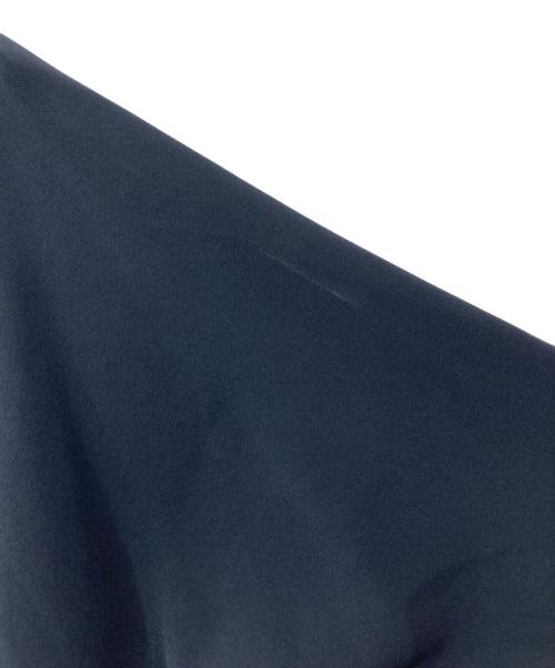 ebure（エブール）ebure (エブール) ウエストギャザー オールインワン ネイビー サイズ:38の古着・服飾アイテム