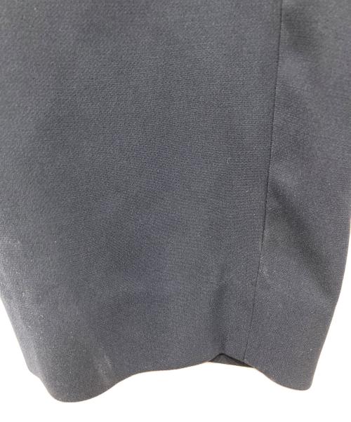 ebure（エブール）ebure (エブール) ウエストギャザー オールインワン ネイビー サイズ:38の古着・服飾アイテム