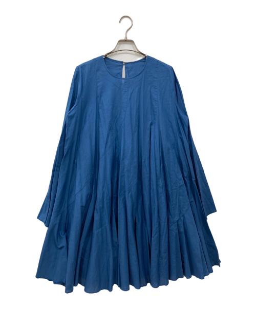 Plage（プラージュ）Plage (プラージュ) Diagonal チュニック ブルー サイズ:Freeの古着・服飾アイテム