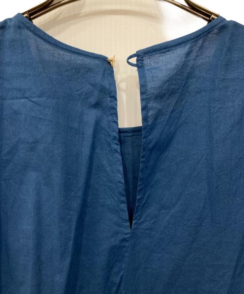 Plage（プラージュ）Plage (プラージュ) Diagonal チュニック ブルー サイズ:Freeの古着・服飾アイテム