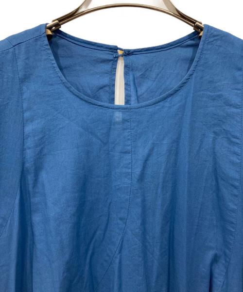 Plage（プラージュ）Plage (プラージュ) Diagonal チュニック ブルー サイズ:Freeの古着・服飾アイテム
