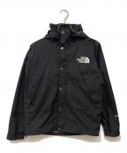 THE NORTH FACEザ ノース フェイス）の古着「マウンテン レインテックス ジャケット」｜ブラック