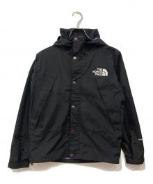 THE NORTH FACE（ザ ノース フェイス）の古着「マウンテン レインテックス ジャケット」｜ブラック