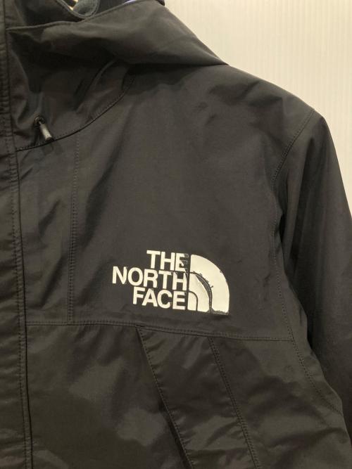 THE NORTH FACE（ザ ノース フェイス）THE NORTH FACE (ザ ノース フェイス) マウンテン レインテックス ジャケット ブラック サイズ:Sの古着・服飾アイテム