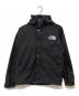 THE NORTH FACE（ザ ノース フェイス）の古着「マウンテン レインテックス ジャケット」｜ブラック