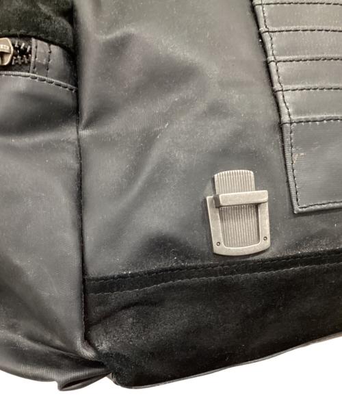 DIESEL（ディーゼル）DIESEL (ディーゼル) ボストンバッグ ブラックの古着・服飾アイテム