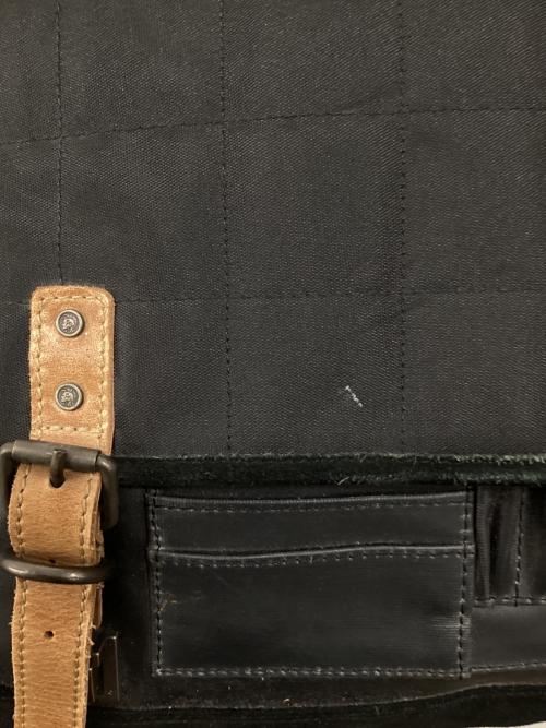 DIESEL（ディーゼル）DIESEL (ディーゼル) ボストンバッグ ブラックの古着・服飾アイテム
