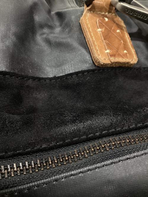 DIESEL（ディーゼル）DIESEL (ディーゼル) ボストンバッグ ブラックの古着・服飾アイテム
