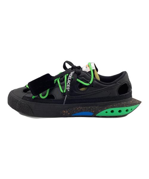 NIKE（ナイキ）NIKE (ナイキ) OFFWHITE (オフホワイト) スニーカー ブラック サイズ:27㎝の古着・服飾アイテム