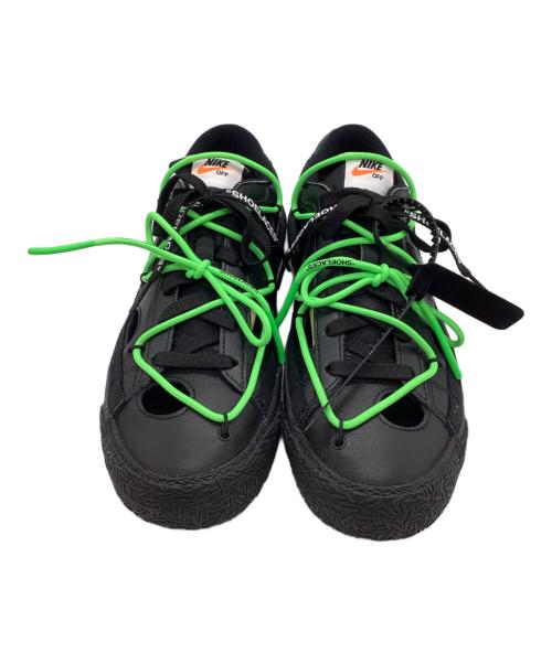 NIKE（ナイキ）NIKE (ナイキ) OFFWHITE (オフホワイト) スニーカー ブラック サイズ:27㎝の古着・服飾アイテム