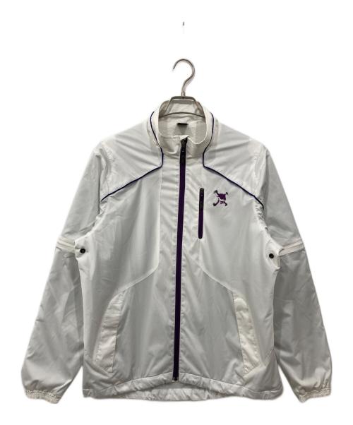 OAKLEY（オークリー）OAKLEY (オークリー) ジップジャケット ホワイト サイズ:XLの古着・服飾アイテム