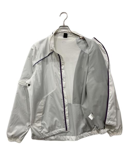 OAKLEY（オークリー）OAKLEY (オークリー) ジップジャケット ホワイト サイズ:XLの古着・服飾アイテム