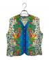 GIANNI VERSACE（ジャンニ・ヴェルサーチ）の古着「フラワープリントベスト」｜マルチカラー