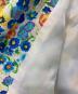 中古・古着 GIANNI VERSACE (ジャンニ・ヴェルサーチ) フラワープリントベスト マルチカラー サイズ:表記無し(実寸を参照ください)：7000円