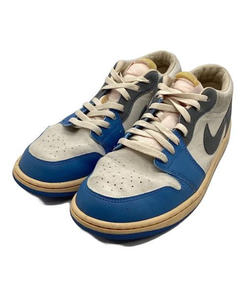 NIKE（ナイキ）NIKE (ナイキ) ローカットスニーカー ブルー×グレー サイズ:28.5の古着・服飾アイテム