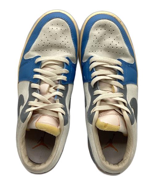 NIKE（ナイキ）NIKE (ナイキ) ローカットスニーカー ブルー×グレー サイズ:28.5の古着・服飾アイテム