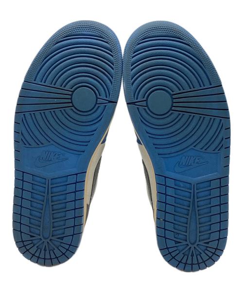 NIKE（ナイキ）NIKE (ナイキ) ローカットスニーカー ブルー×グレー サイズ:28.5の古着・服飾アイテム