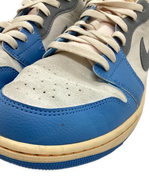 NIKE（ナイキ）NIKE (ナイキ) ローカットスニーカー ブルー×グレー サイズ:28.5の古着・服飾アイテム