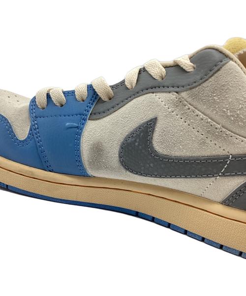NIKE（ナイキ）NIKE (ナイキ) ローカットスニーカー ブルー×グレー サイズ:28.5の古着・服飾アイテム