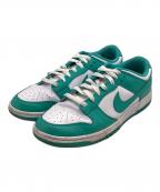 NIKEナイキ）の古着「ローカットスニーカー」｜グリーン×ホワイト