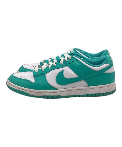 NIKE（ナイキ）NIKE (ナイキ) ローカットスニーカー グリーン×ホワイト サイズ:28.5の古着・服飾アイテム