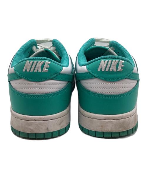 NIKE（ナイキ）NIKE (ナイキ) ローカットスニーカー グリーン×ホワイト サイズ:28.5の古着・服飾アイテム