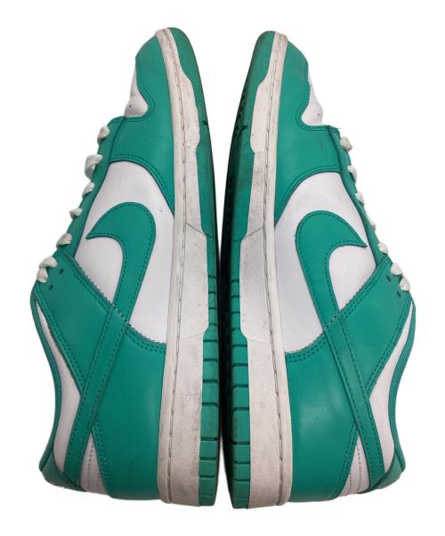 NIKE（ナイキ）NIKE (ナイキ) ローカットスニーカー グリーン×ホワイト サイズ:28.5の古着・服飾アイテム