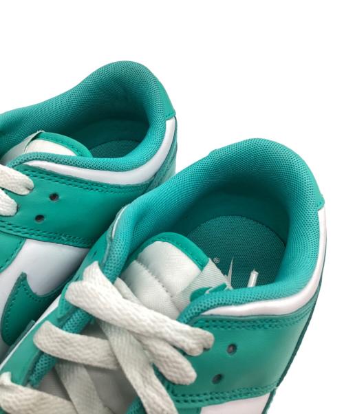 NIKE（ナイキ）NIKE (ナイキ) ローカットスニーカー グリーン×ホワイト サイズ:28.5の古着・服飾アイテム