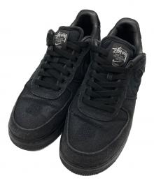 NIKE×stussy（ナイキ×ステューシー）の古着「ローカットスニーカー」｜ブラック