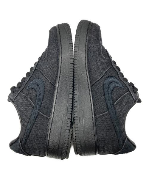 NIKE（ナイキ）NIKE (ナイキ) stussy (ステューシー) ローカットスニーカー ブラック サイズ:26.5cmの古着・服飾アイテム