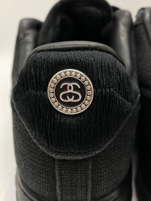 NIKE（ナイキ）NIKE (ナイキ) stussy (ステューシー) ローカットスニーカー ブラック サイズ:26.5cmの古着・服飾アイテム