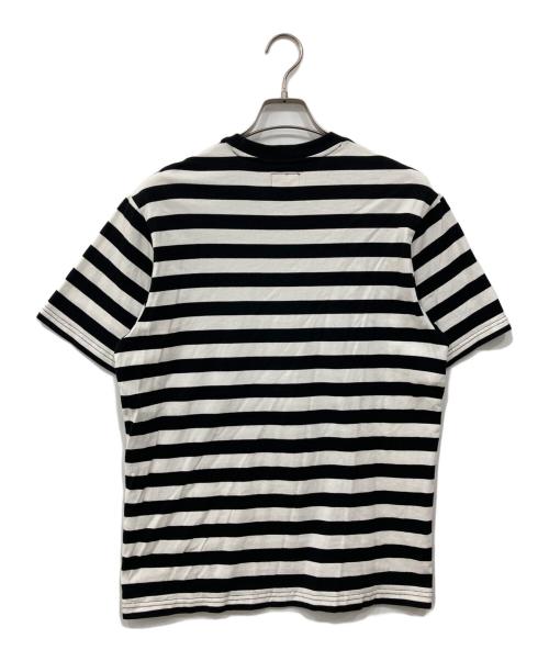 SUPREME（シュプリーム）SUPREME (シュプリーム) ボーダーTシャツ ブラック×ホワイト サイズ:Sの古着・服飾アイテム