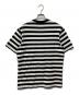 SUPREME (シュプリーム) ボーダーTシャツ ブラック×ホワイト サイズ:S：8000円