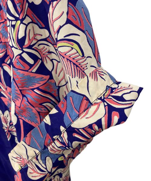 Sun Surf（サンサーフ）Sun Surf (サンサーフ) 半袖アロハシャツ ブルー サイズ:Sの古着・服飾アイテム
