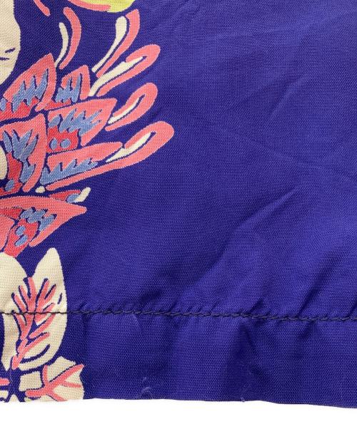 Sun Surf（サンサーフ）Sun Surf (サンサーフ) 半袖アロハシャツ ブルー サイズ:Sの古着・服飾アイテム