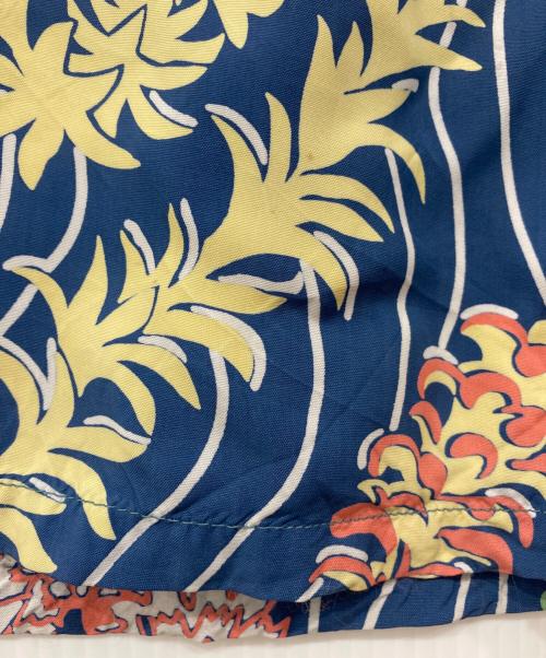 KEONI OF HAWAII（ケオニオブハワイ）KEONI OF HAWAII (ケオニオブハワイ) 半袖シャツ ブルー サイズ:Sの古着・服飾アイテム