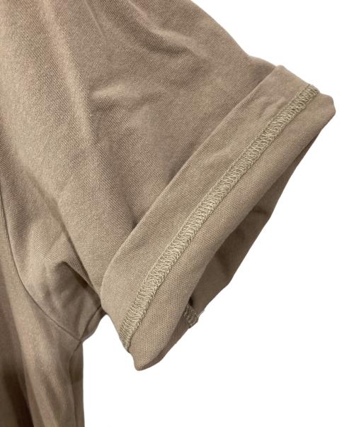 JOURNAL STANDARD relume（ジャーナルスタンダード レリューム）JOURNAL STANDARD relume (ジャーナルスタンダード レリューム) Snow peak (スノーピーク) Tシャツワンピース ベージュ サイズ:Freeの古着・服飾アイテム