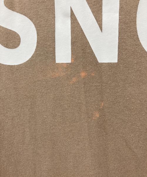 JOURNAL STANDARD relume（ジャーナルスタンダード レリューム）JOURNAL STANDARD relume (ジャーナルスタンダード レリューム) Snow peak (スノーピーク) Tシャツワンピース ベージュ サイズ:Freeの古着・服飾アイテム