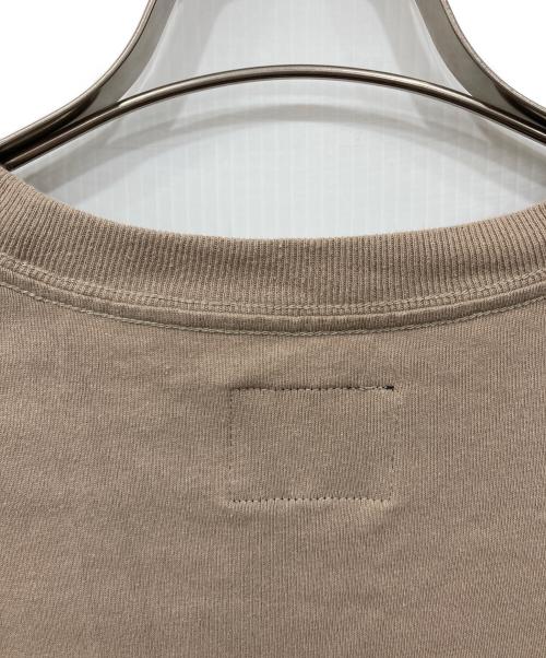 JOURNAL STANDARD relume（ジャーナルスタンダード レリューム）JOURNAL STANDARD relume (ジャーナルスタンダード レリューム) Snow peak (スノーピーク) Tシャツワンピース ベージュ サイズ:Freeの古着・服飾アイテム