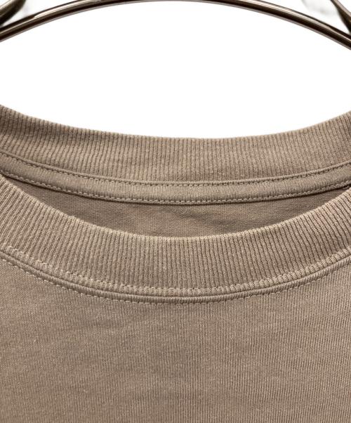 JOURNAL STANDARD relume（ジャーナルスタンダード レリューム）JOURNAL STANDARD relume (ジャーナルスタンダード レリューム) Snow peak (スノーピーク) Tシャツワンピース ベージュ サイズ:Freeの古着・服飾アイテム