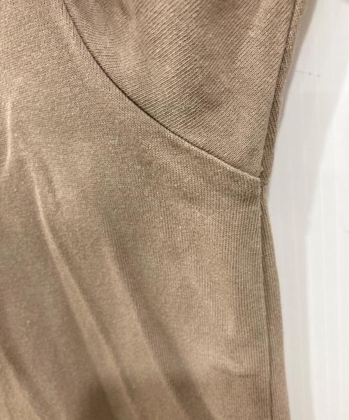 JOURNAL STANDARD relume（ジャーナルスタンダード レリューム）JOURNAL STANDARD relume (ジャーナルスタンダード レリューム) Snow peak (スノーピーク) Tシャツワンピース ベージュ サイズ:Freeの古着・服飾アイテム