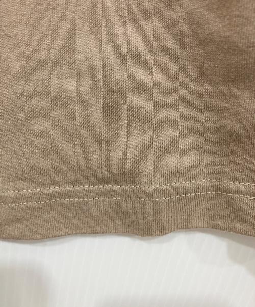 JOURNAL STANDARD relume（ジャーナルスタンダード レリューム）JOURNAL STANDARD relume (ジャーナルスタンダード レリューム) Snow peak (スノーピーク) Tシャツワンピース ベージュ サイズ:Freeの古着・服飾アイテム