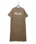 JOURNAL STANDARD relume（ジャーナルスタンダード レリューム）の古着「Tシャツワンピース」｜ベージュ