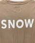 中古・古着 JOURNAL STANDARD relume (ジャーナルスタンダード レリューム) Snow peak (スノーピーク) Tシャツワンピース ベージュ サイズ:Free：5000円