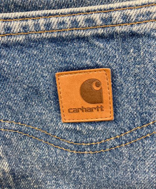 CarHartt（カーハート）CarHartt (カーハート) デニムパンツ インディゴ サイズ:34の古着・服飾アイテム