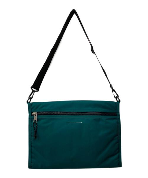 EASTPAK（イーストパック）EASTPAK (イーストパック) MM6 Maison Margiela (エムエムシックスメゾンマルジェラ) ショルダーバッグ グリーンの古着・服飾アイテム